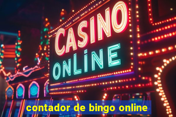 contador de bingo online